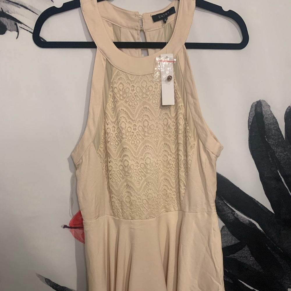 Romper size large